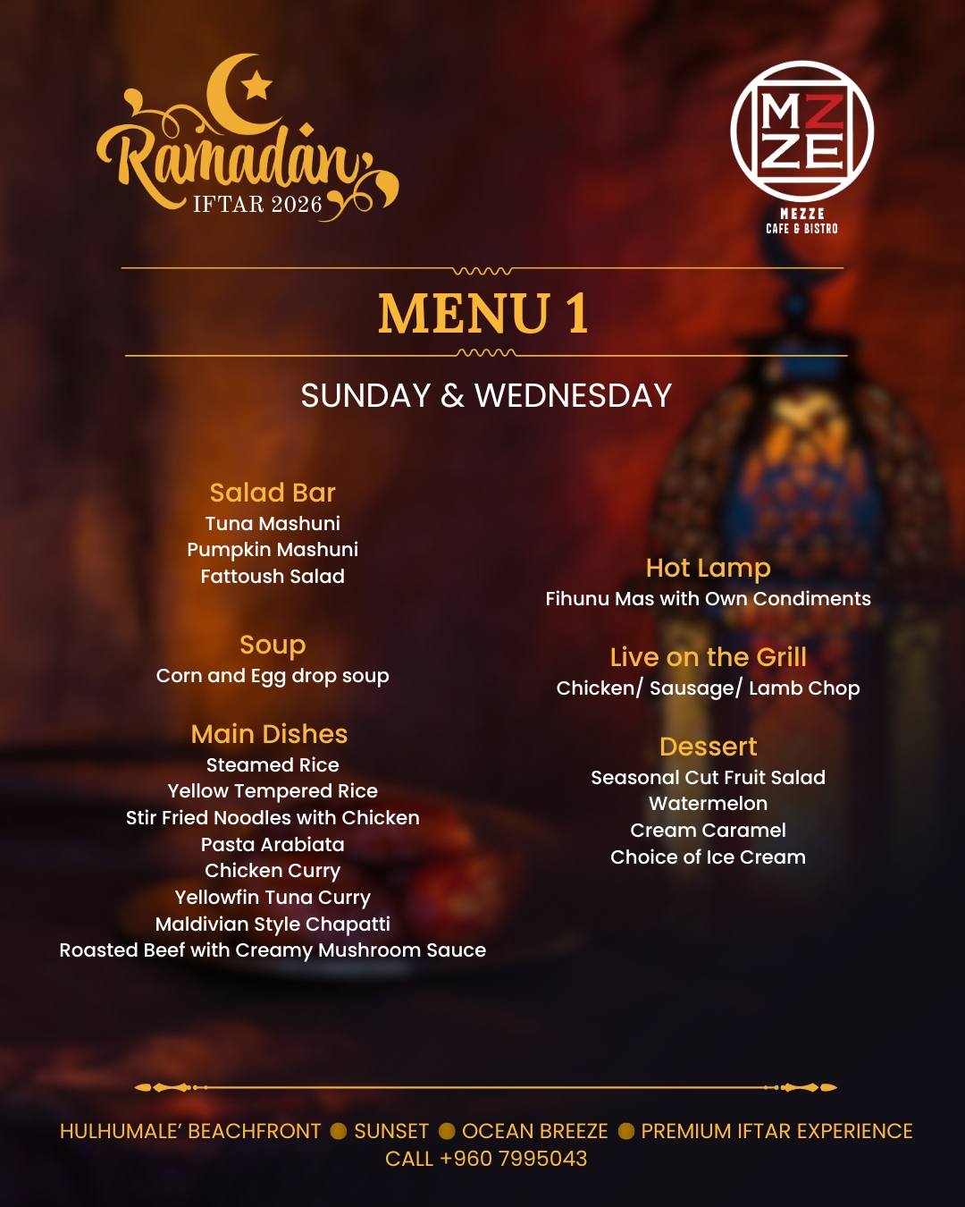 Gallery image 3 for Mezze Cafe & Bistro in Hulhumalé