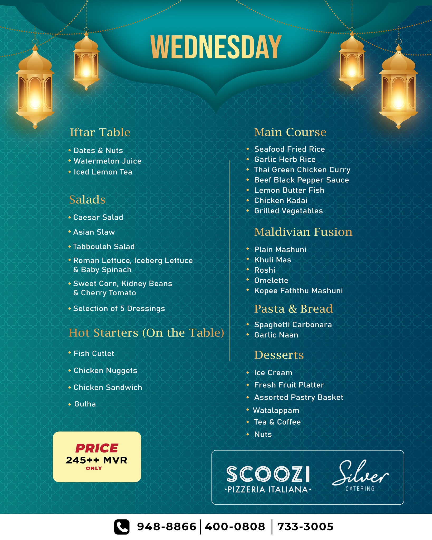 Gallery image 3 for Scoozi Pizzeria Italiana in Hulhumalé