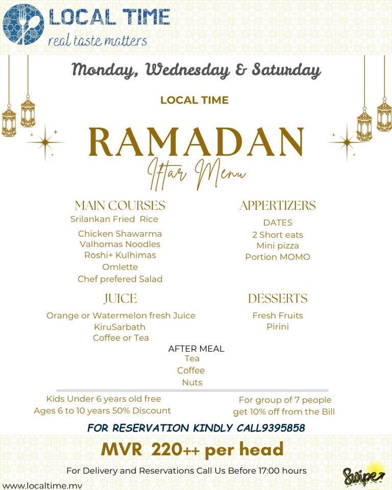 Gallery image 4 for Local Time in Malé