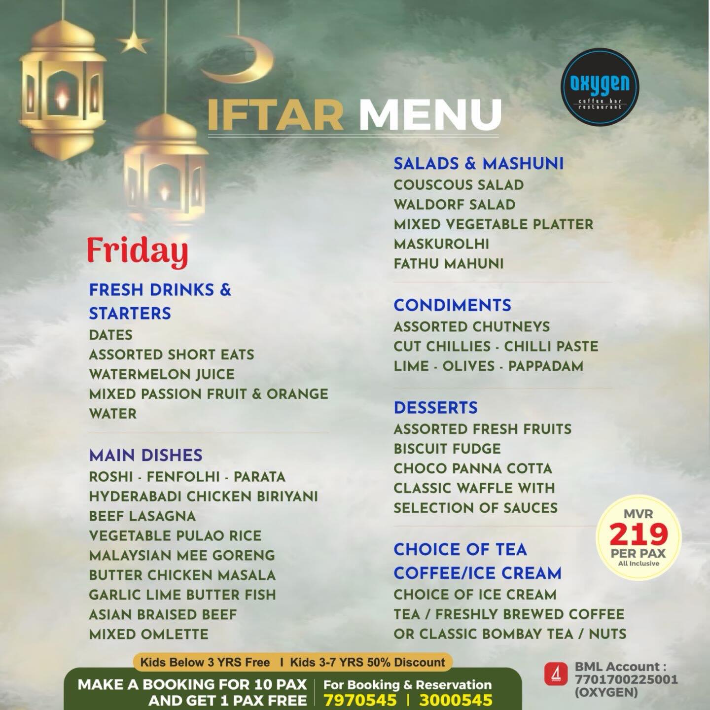 Gallery image 2 for Oxygen in Malé