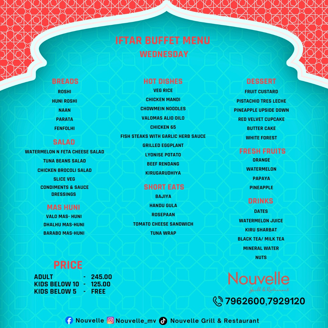 Gallery image 7 for Nouvelle in Malé