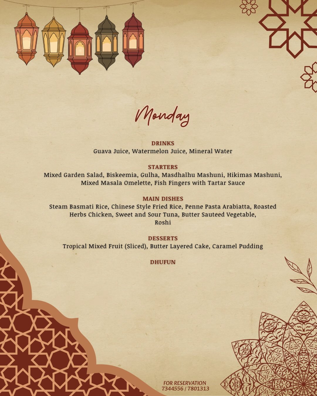 Gallery image 3 for Brine Rooftop in Malé