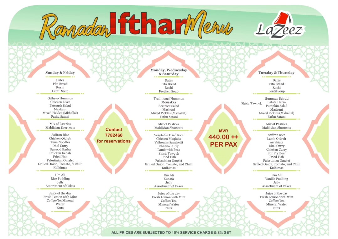 Gallery image 1 for Lazeez Gourmet in Malé