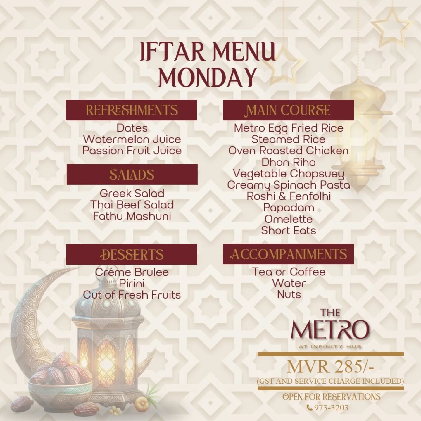 Gallery image 7 for The Metro at Infinity Hub in Hulhumalé