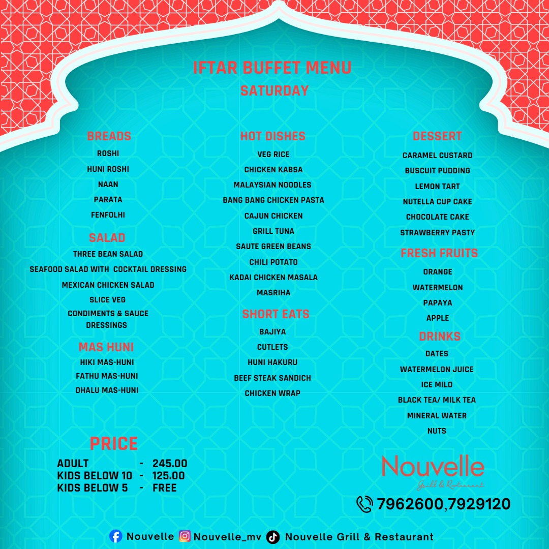 Gallery image 4 for Nouvelle in Malé