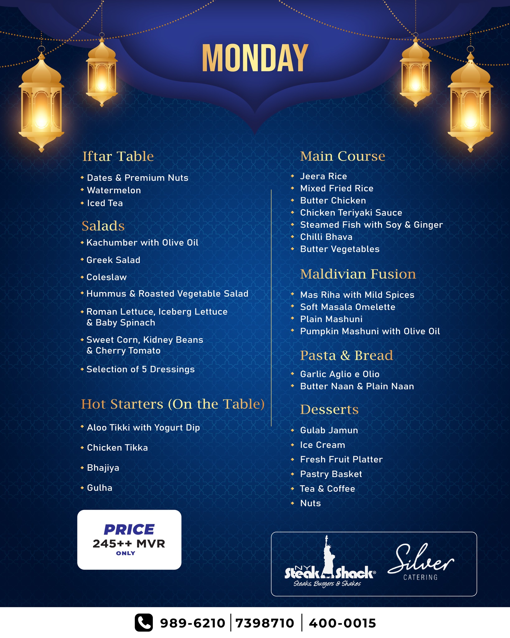 Gallery image 4 for NY Steak Shack Maldives in Hulhumalé