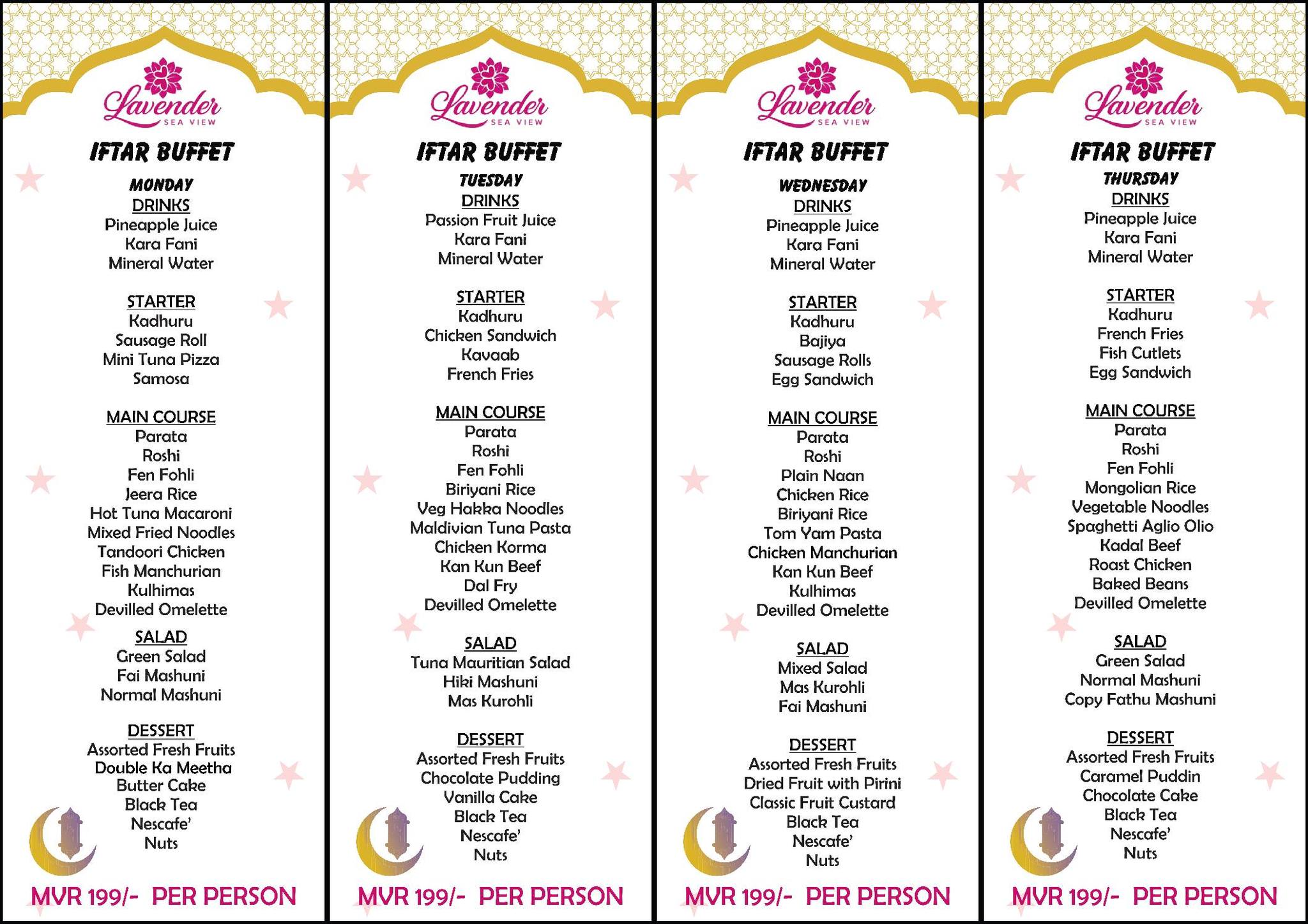 Gallery image 2 for Lavender Sea View in Malé