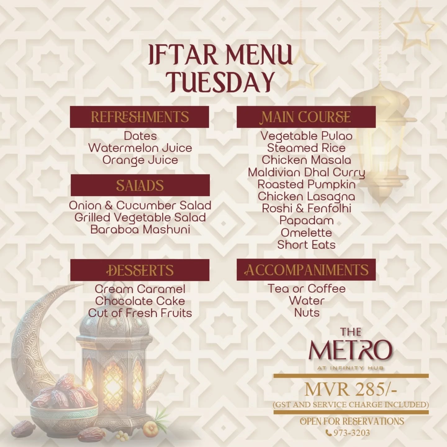 Gallery image 6 for The Metro at Infinity Hub in Hulhumalé