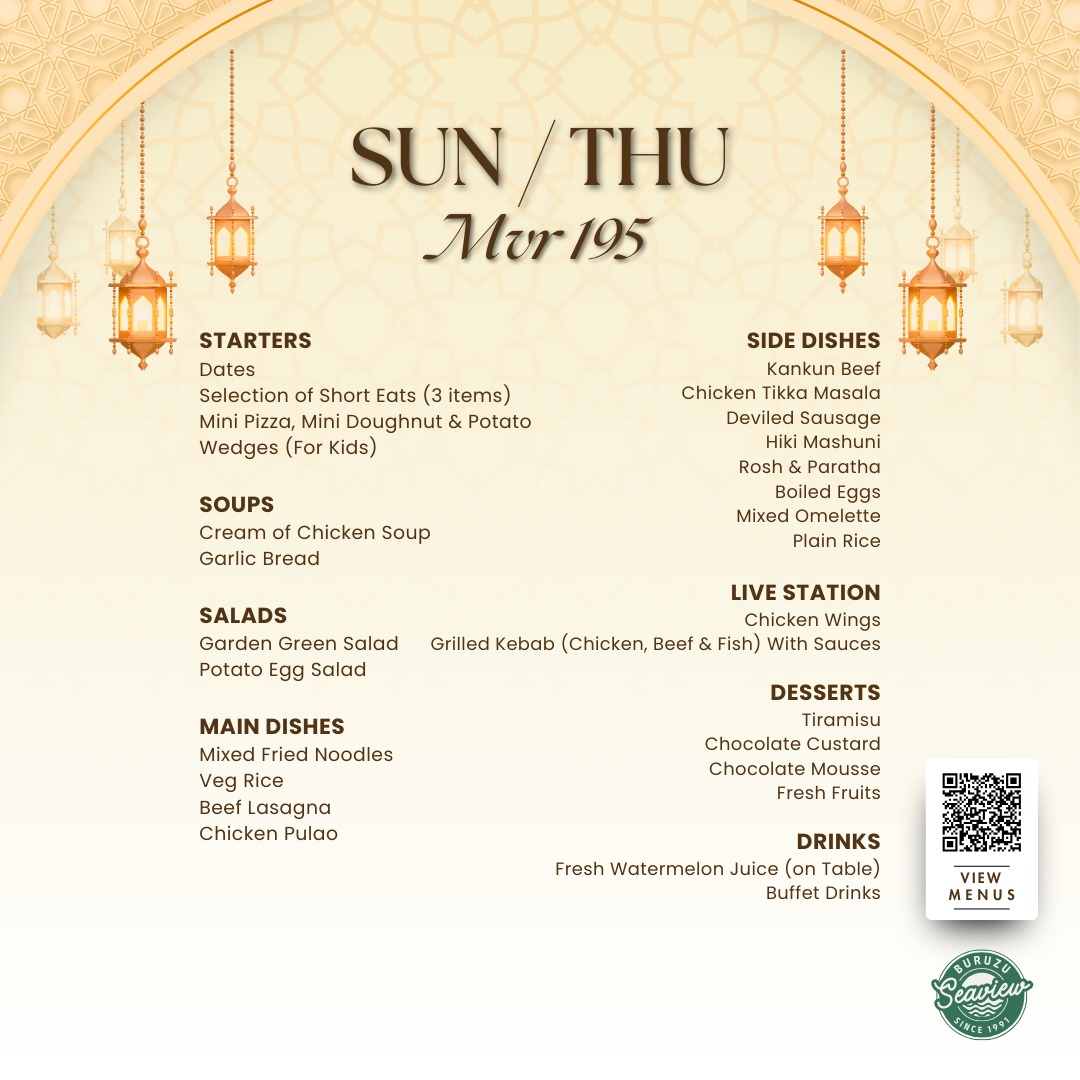 Gallery image 1 for Buruzu Seaview in Hulhumalé