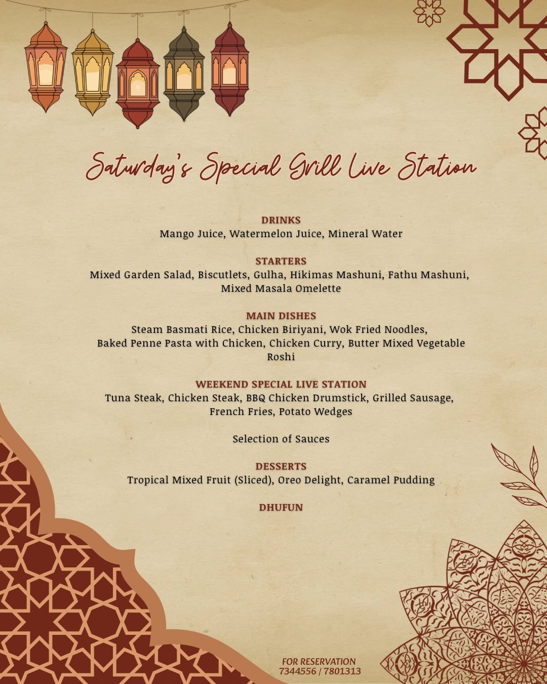 Gallery image 5 for Brine Rooftop in Malé