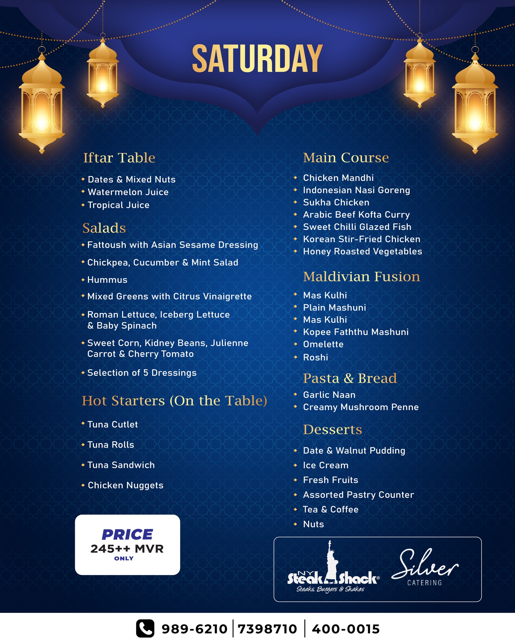 Gallery image 6 for NY Steak Shack Maldives in Hulhumalé