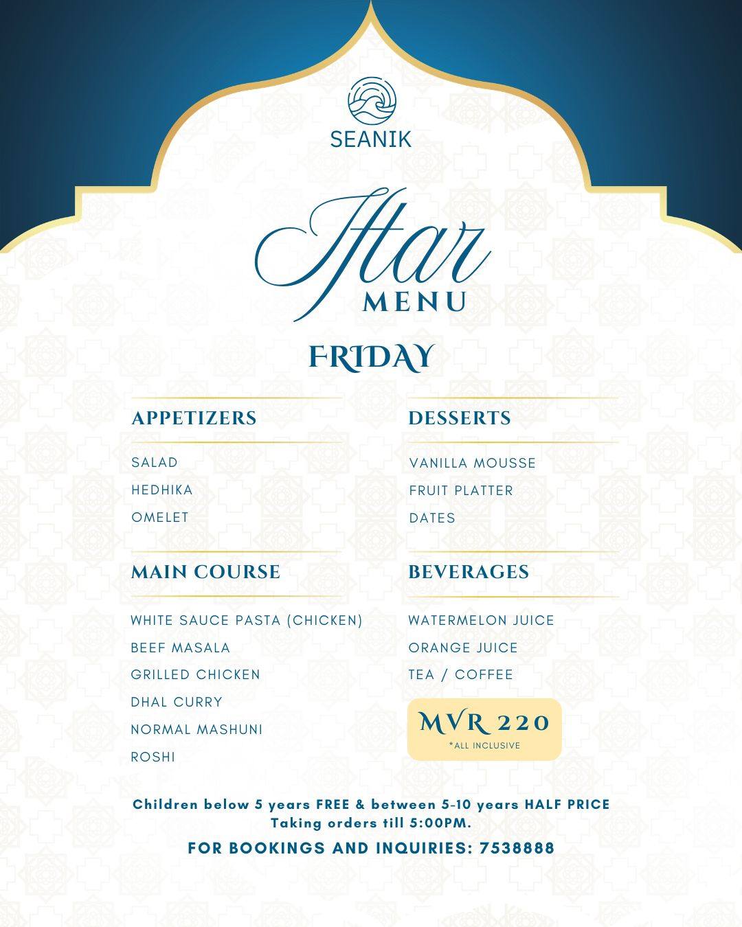 Gallery image 4 for Seanik in Hulhumalé