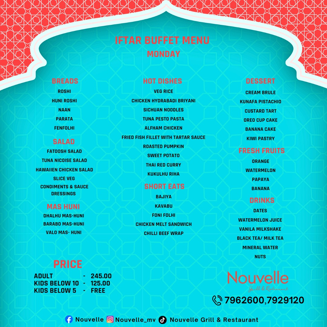 Gallery image 2 for Nouvelle in Malé