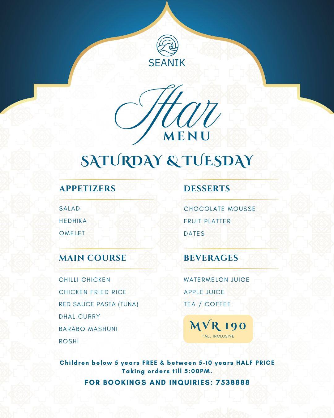 Gallery image 3 for Seanik in Hulhumalé