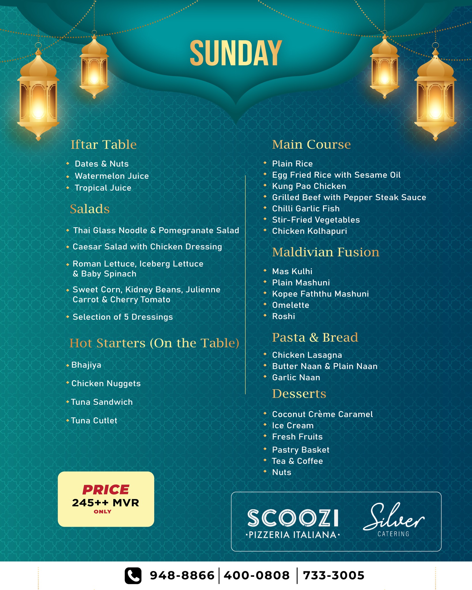 Gallery image 6 for Scoozi Pizzeria Italiana in Hulhumalé