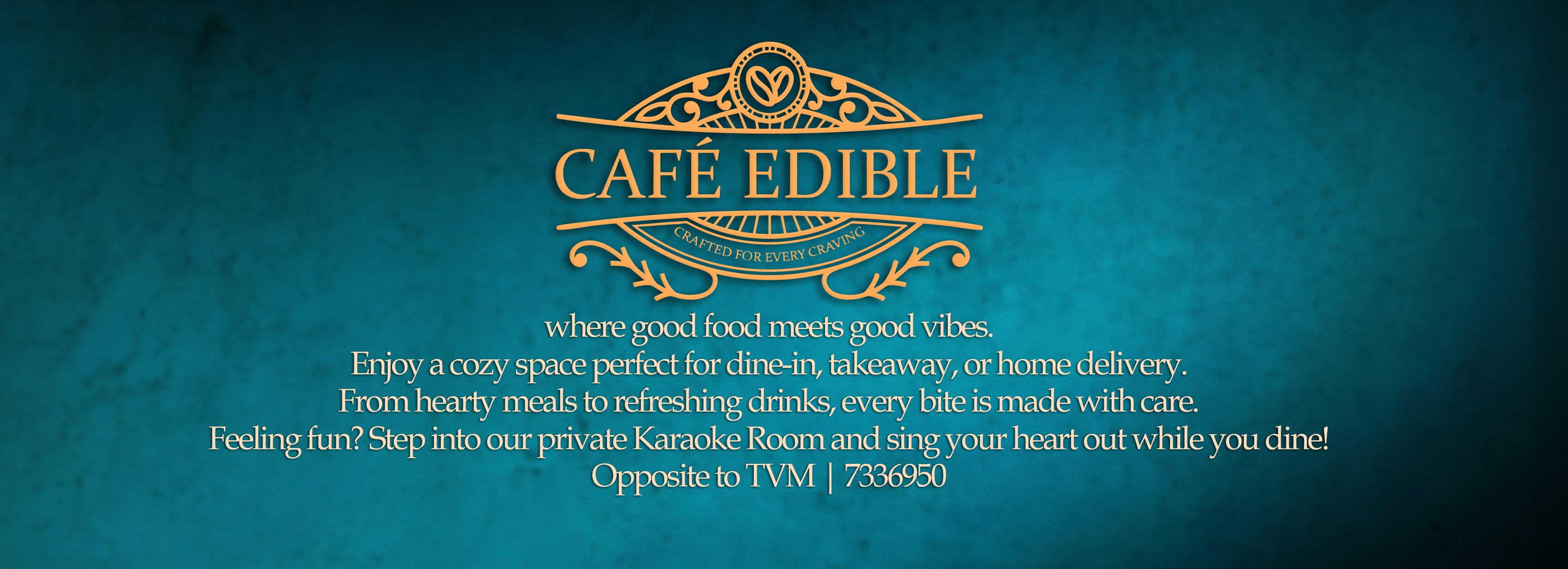 Cafe' Edible