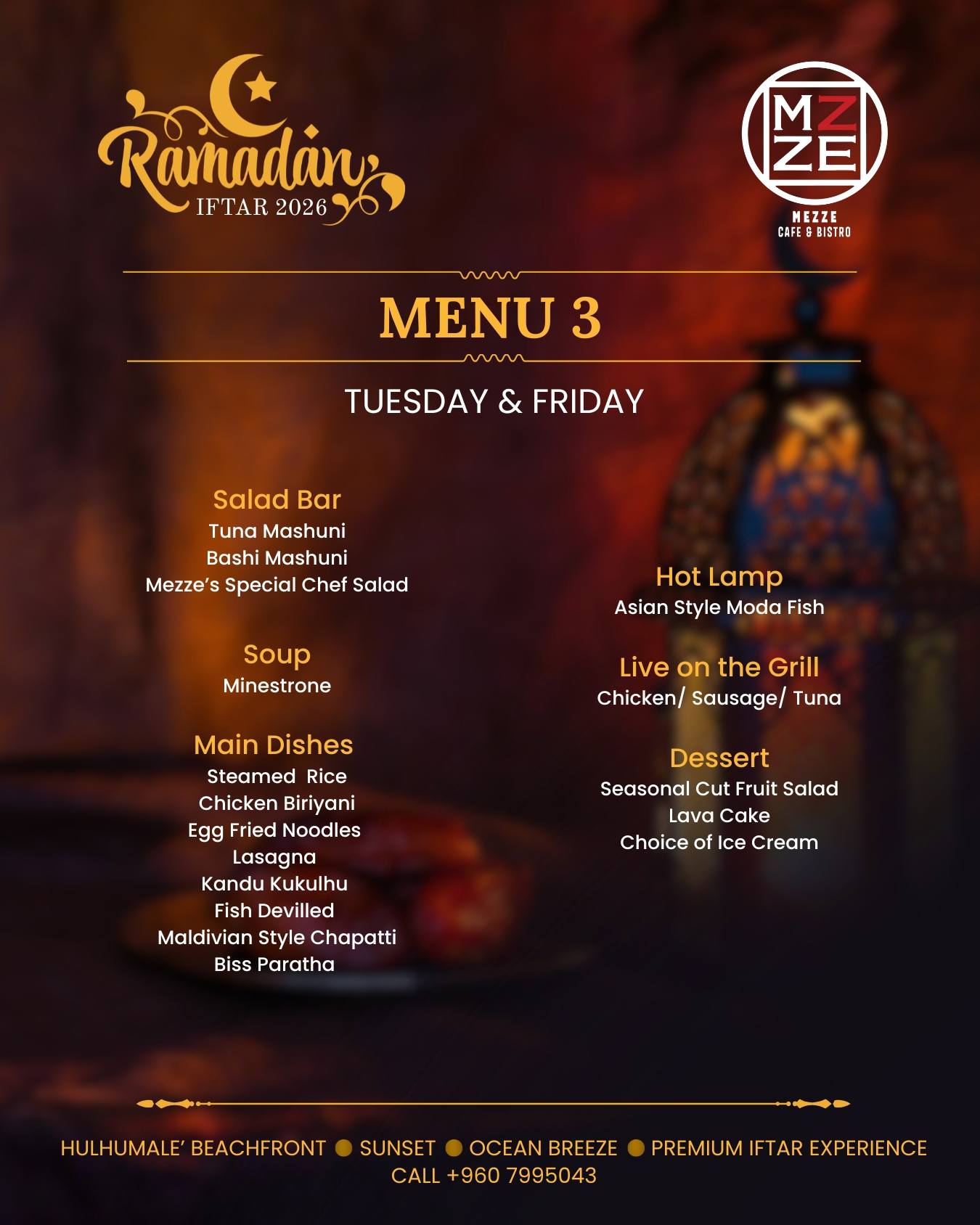 Gallery image 1 for Mezze Cafe & Bistro in Hulhumalé