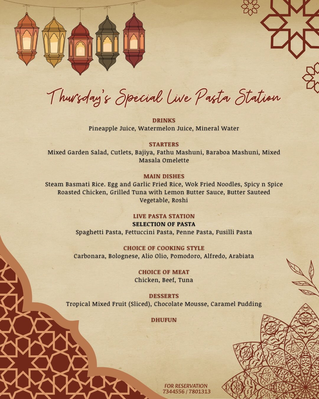 Gallery image 7 for Brine Rooftop in Malé