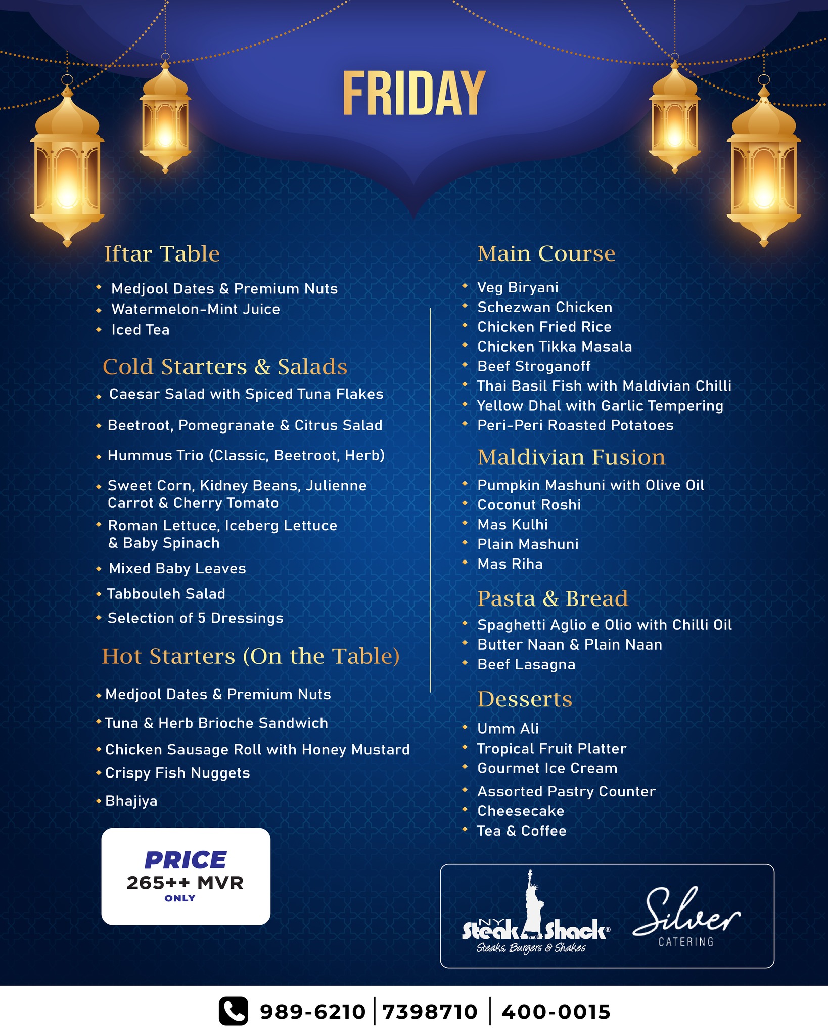 Gallery image 7 for NY Steak Shack Maldives in Hulhumalé