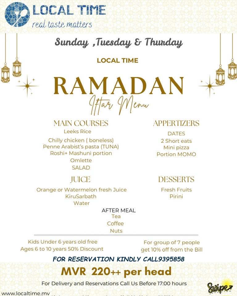 Gallery image 2 for Local Time in Malé