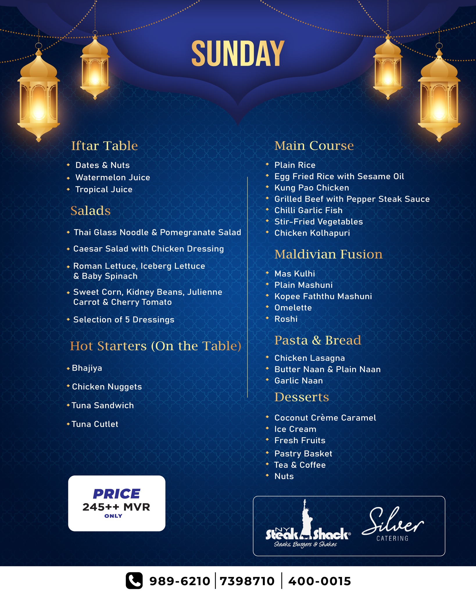 Gallery image 3 for NY Steak Shack Maldives in Hulhumalé