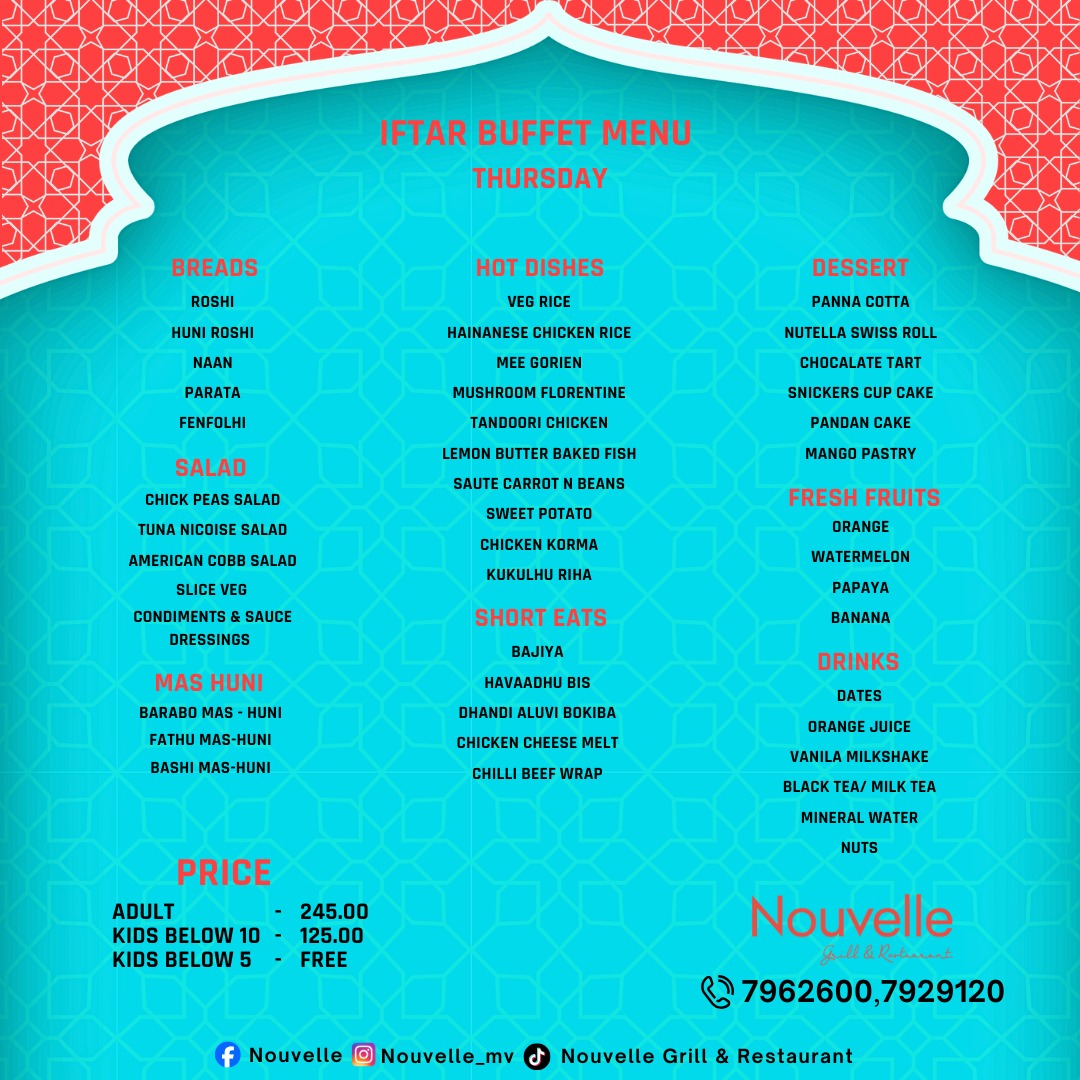 Gallery image 6 for Nouvelle in Malé