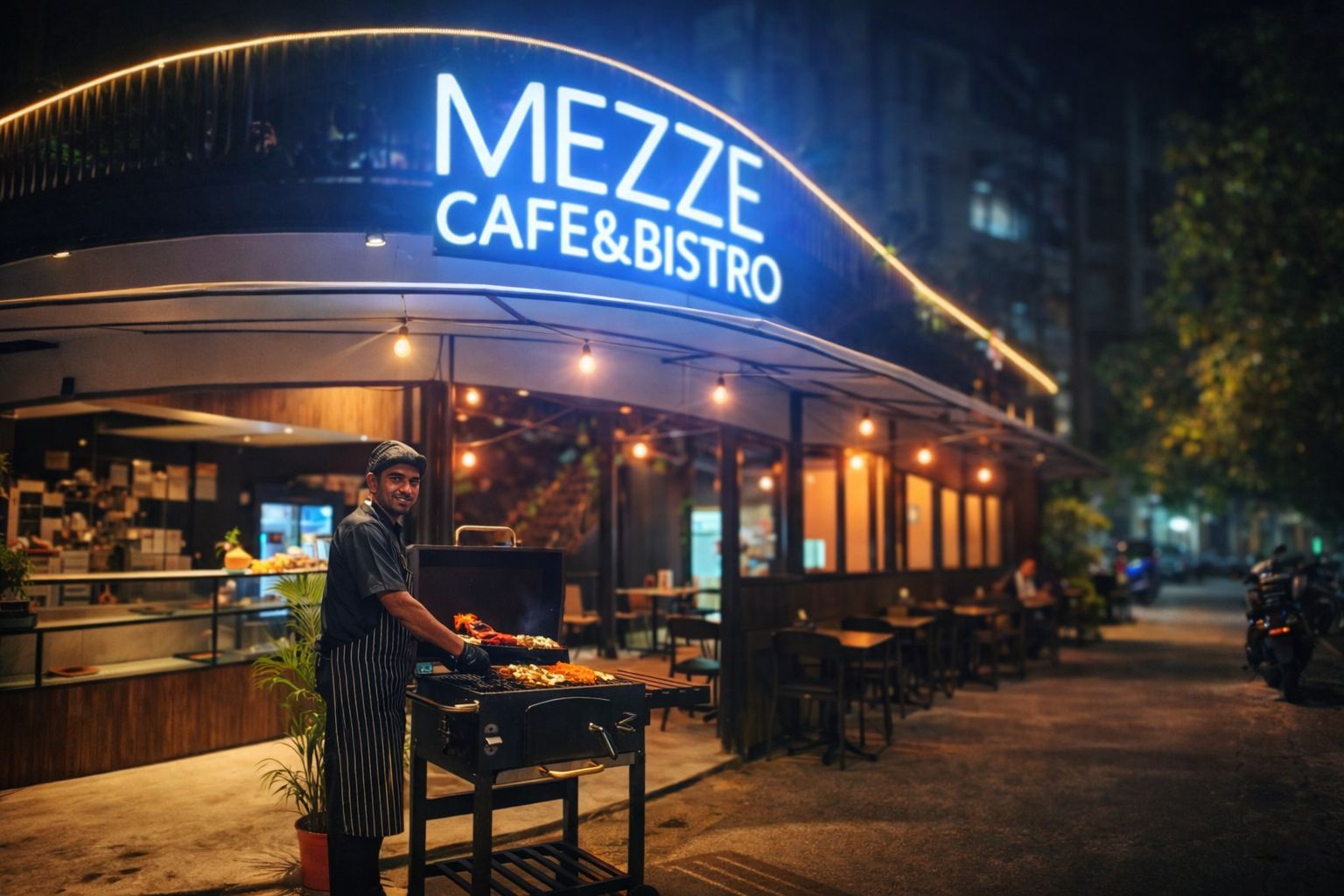 Mezze Cafe & Bistro