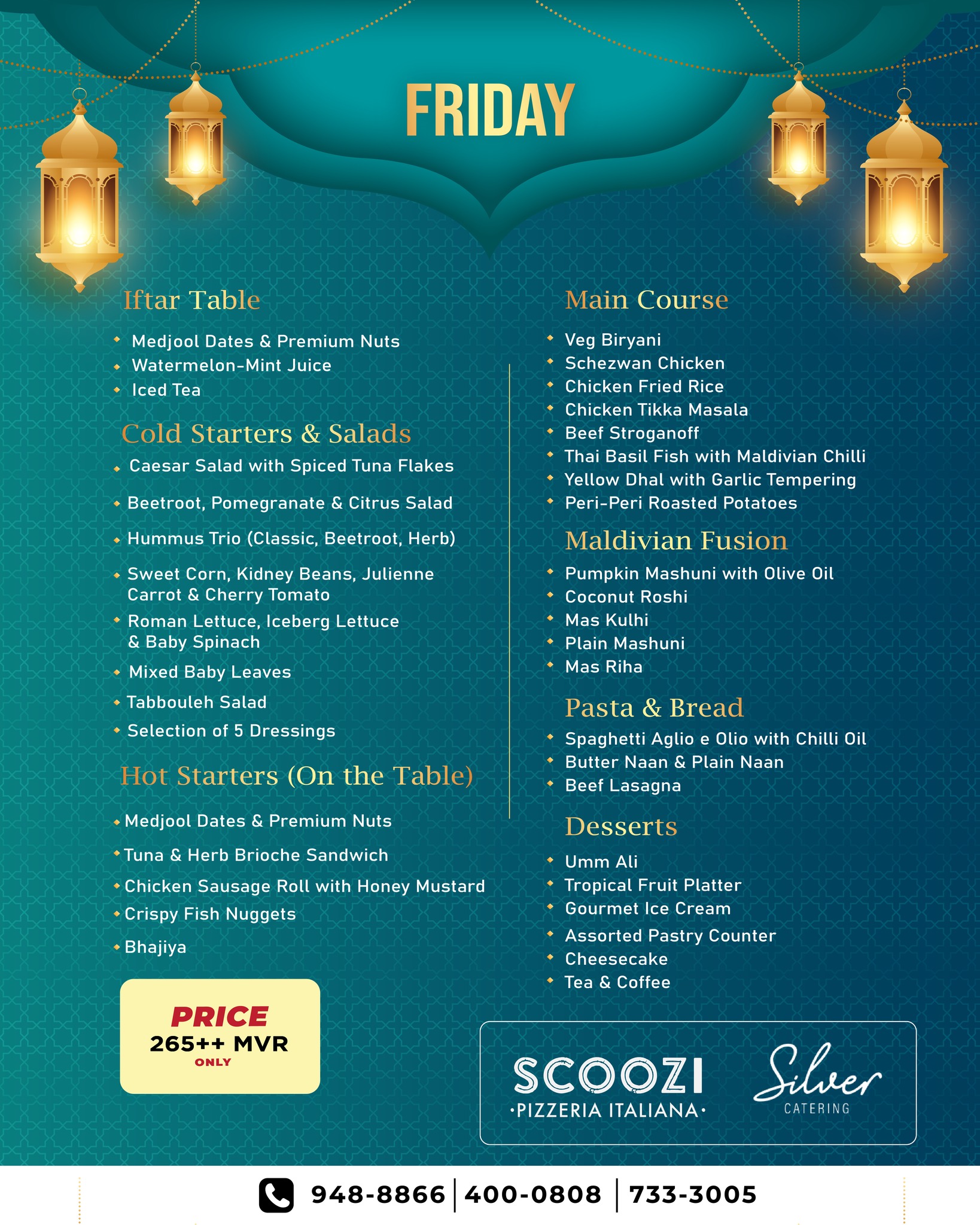 Gallery image 1 for Scoozi Pizzeria Italiana in Hulhumalé