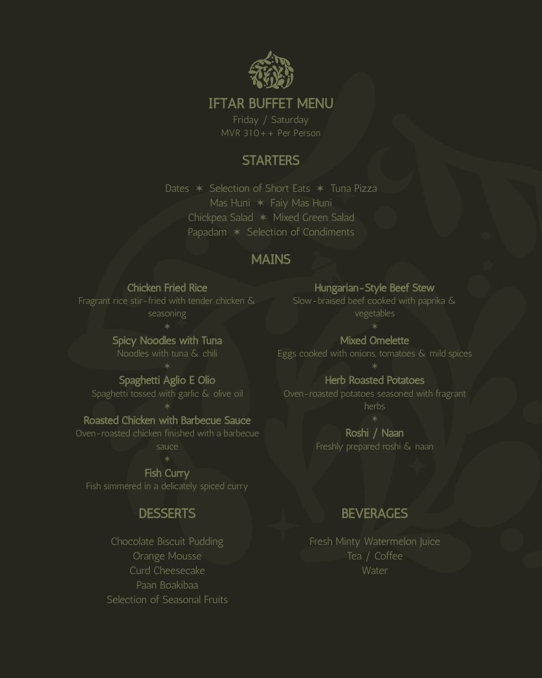 Gallery image 1 for Fig And Olive in Malé