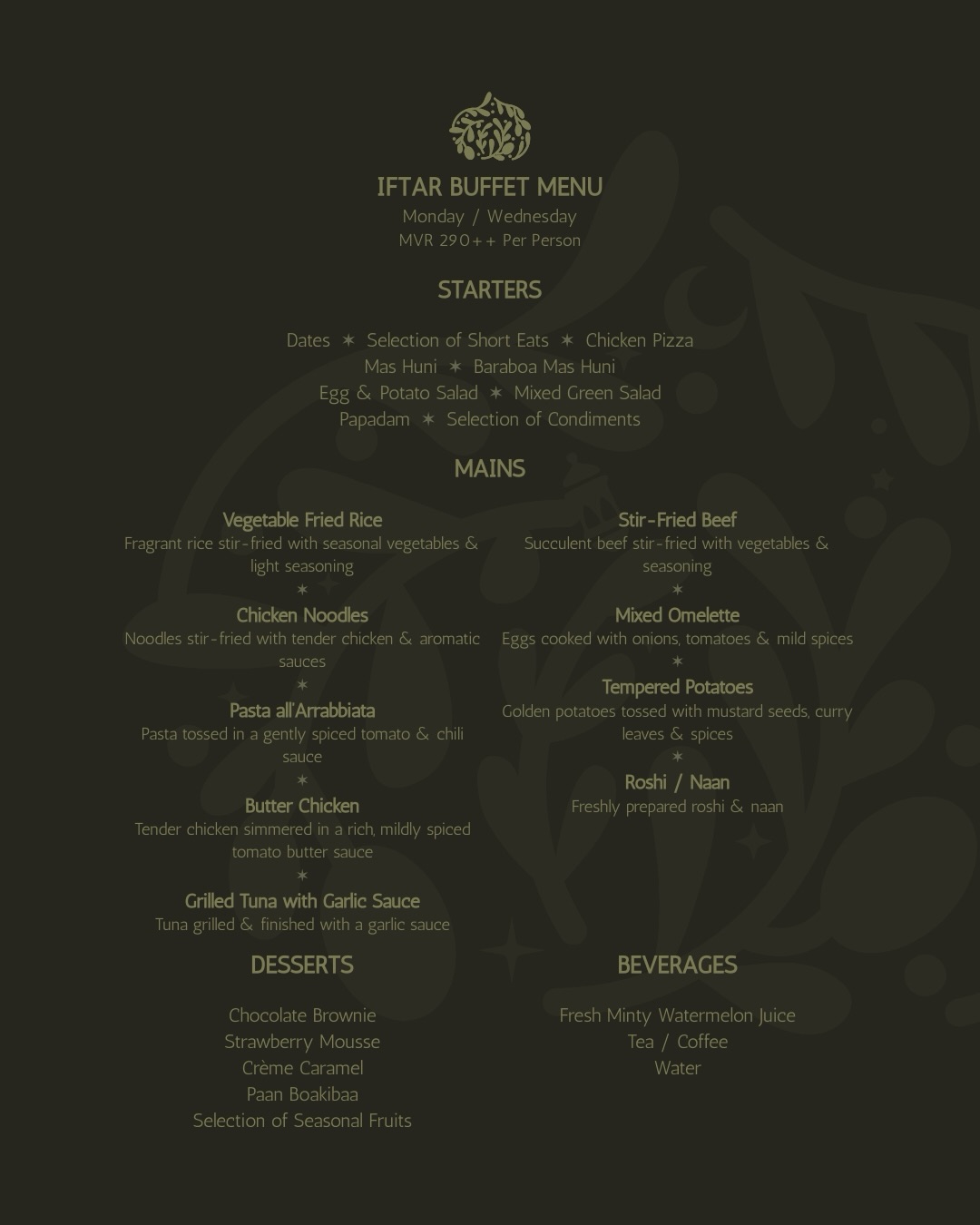 Gallery image 2 for Fig And Olive in Malé