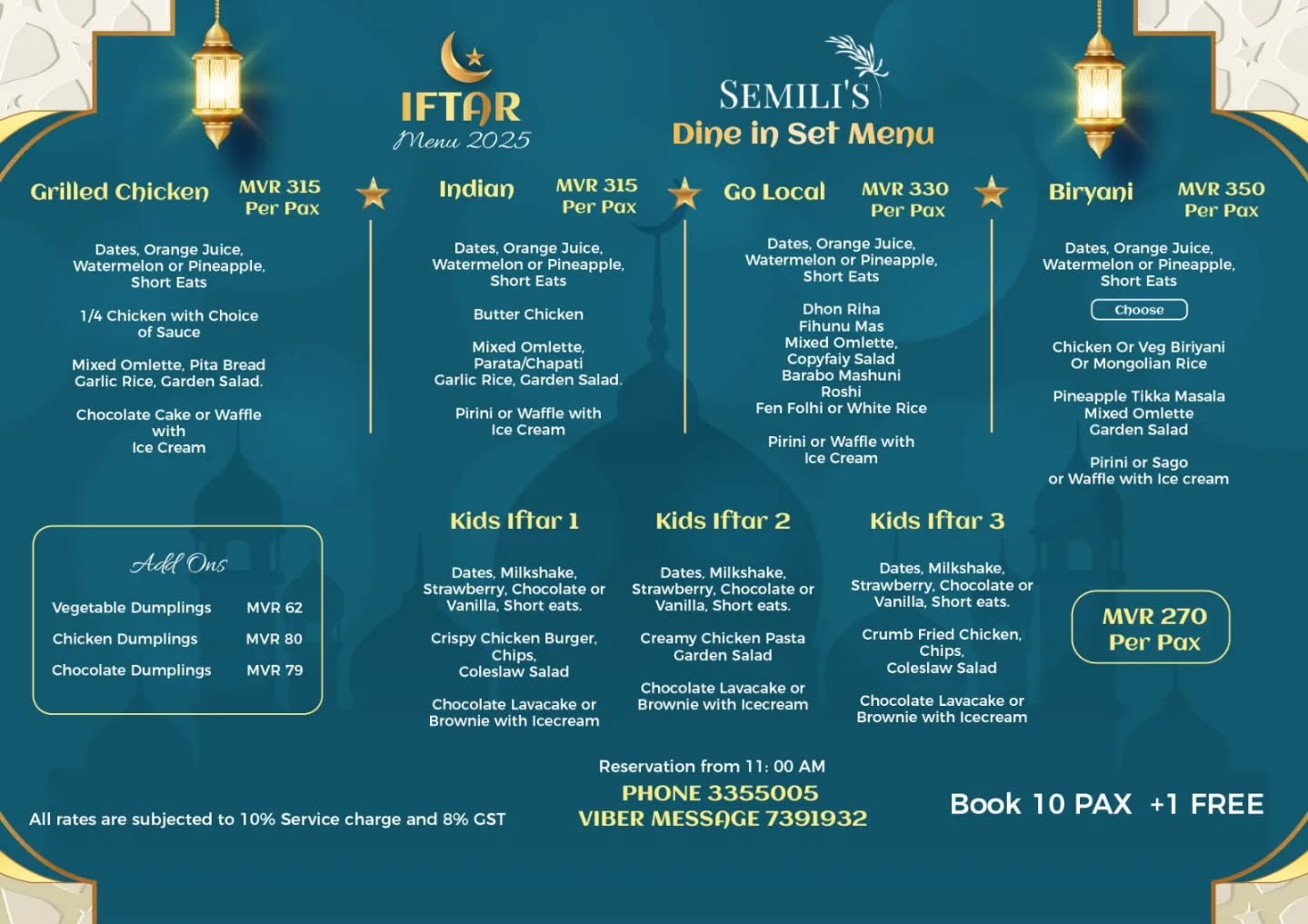 Gallery image 1 for Semili's in Hulhumalé