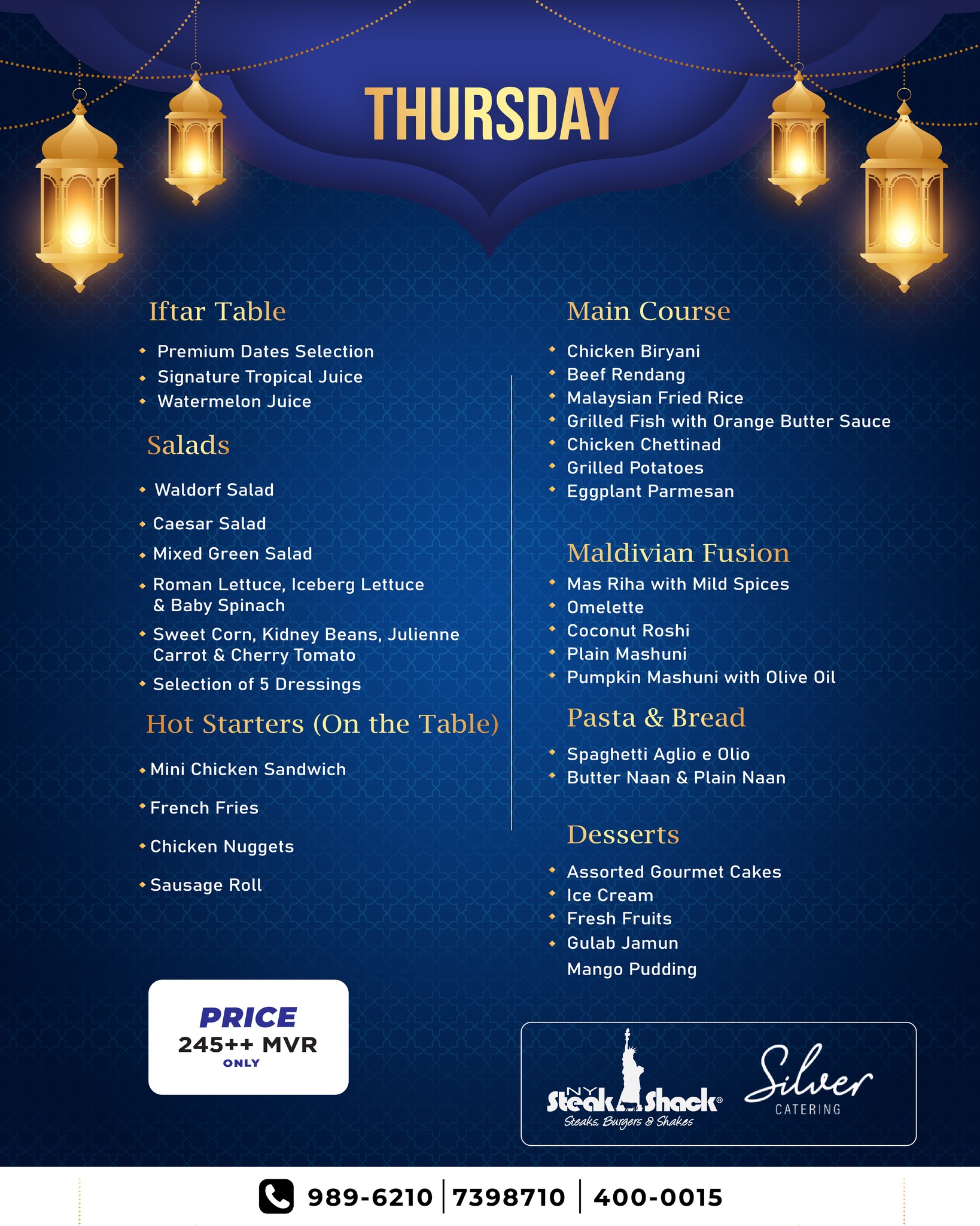 Gallery image 1 for NY Steak Shack Maldives in Hulhumalé