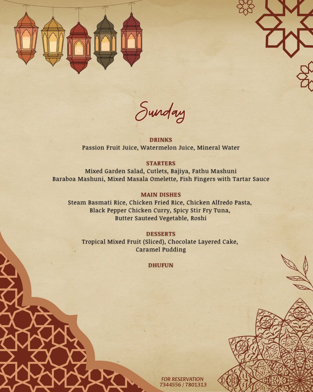 Gallery image 4 for Brine Rooftop in Malé