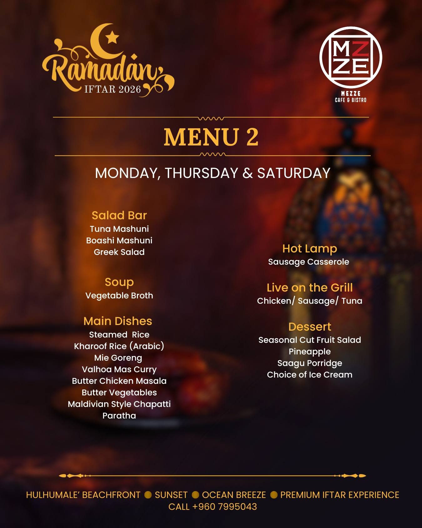 Gallery image 2 for Mezze Cafe & Bistro in Hulhumalé