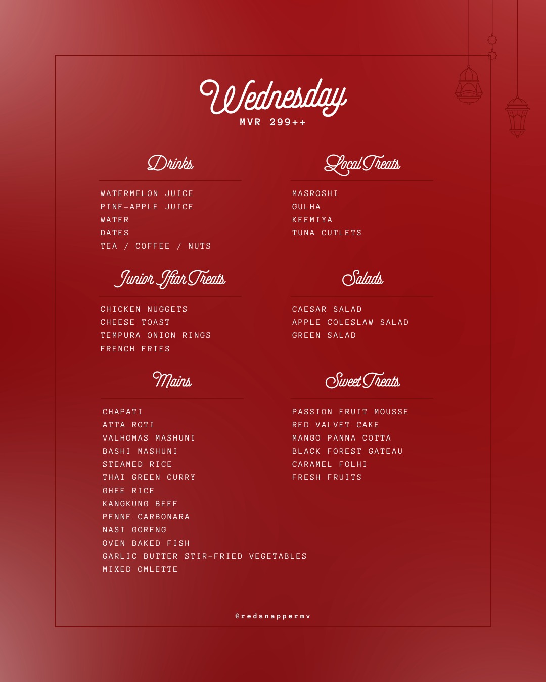 Gallery image 5 for Red Snapper & Coffee Beans in Hulhumalé