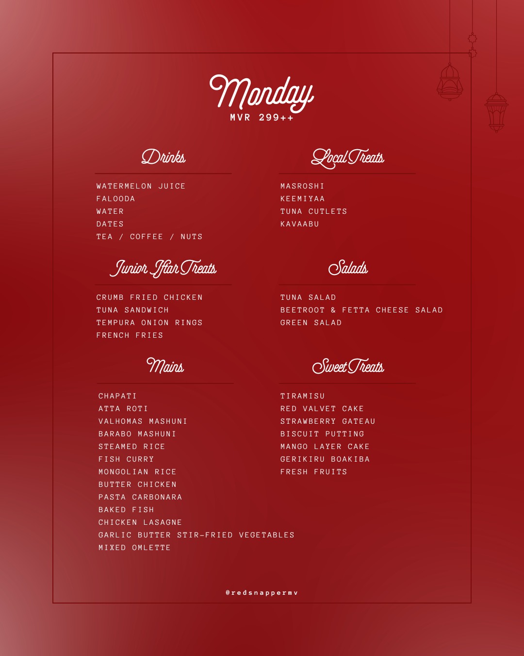 Gallery image 7 for Red Snapper & Coffee Beans in Hulhumalé