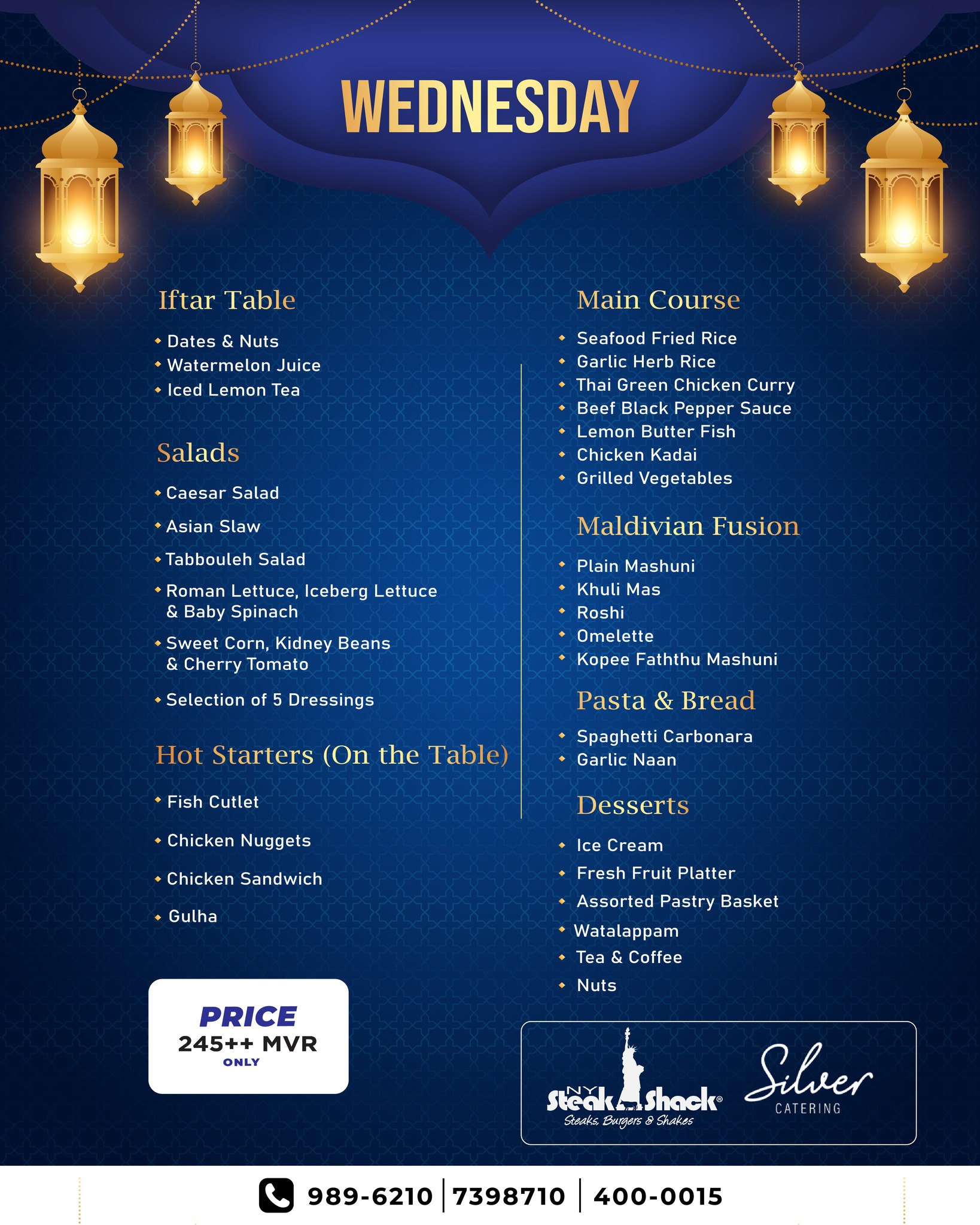 Gallery image 2 for NY Steak Shack Maldives in Hulhumalé