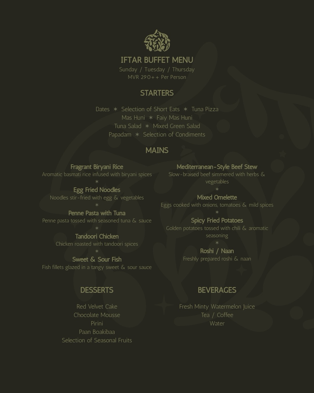 Gallery image 3 for Fig And Olive in Malé