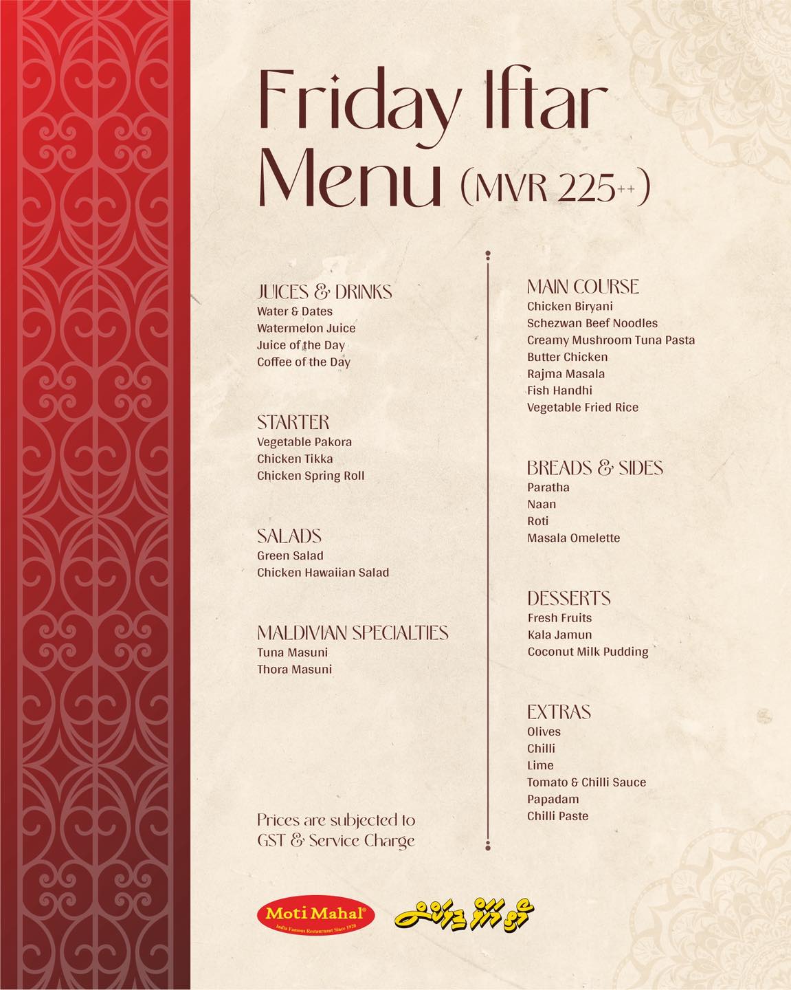 Gallery image 7 for Moti Mahal Maldives in Malé