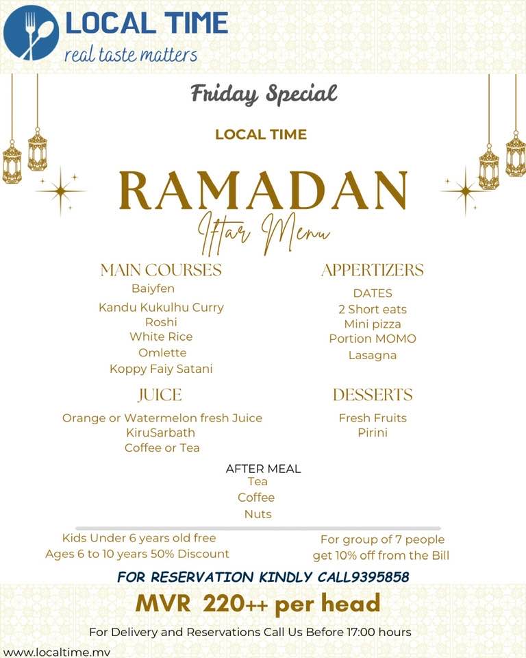 Gallery image 3 for Local Time in Malé