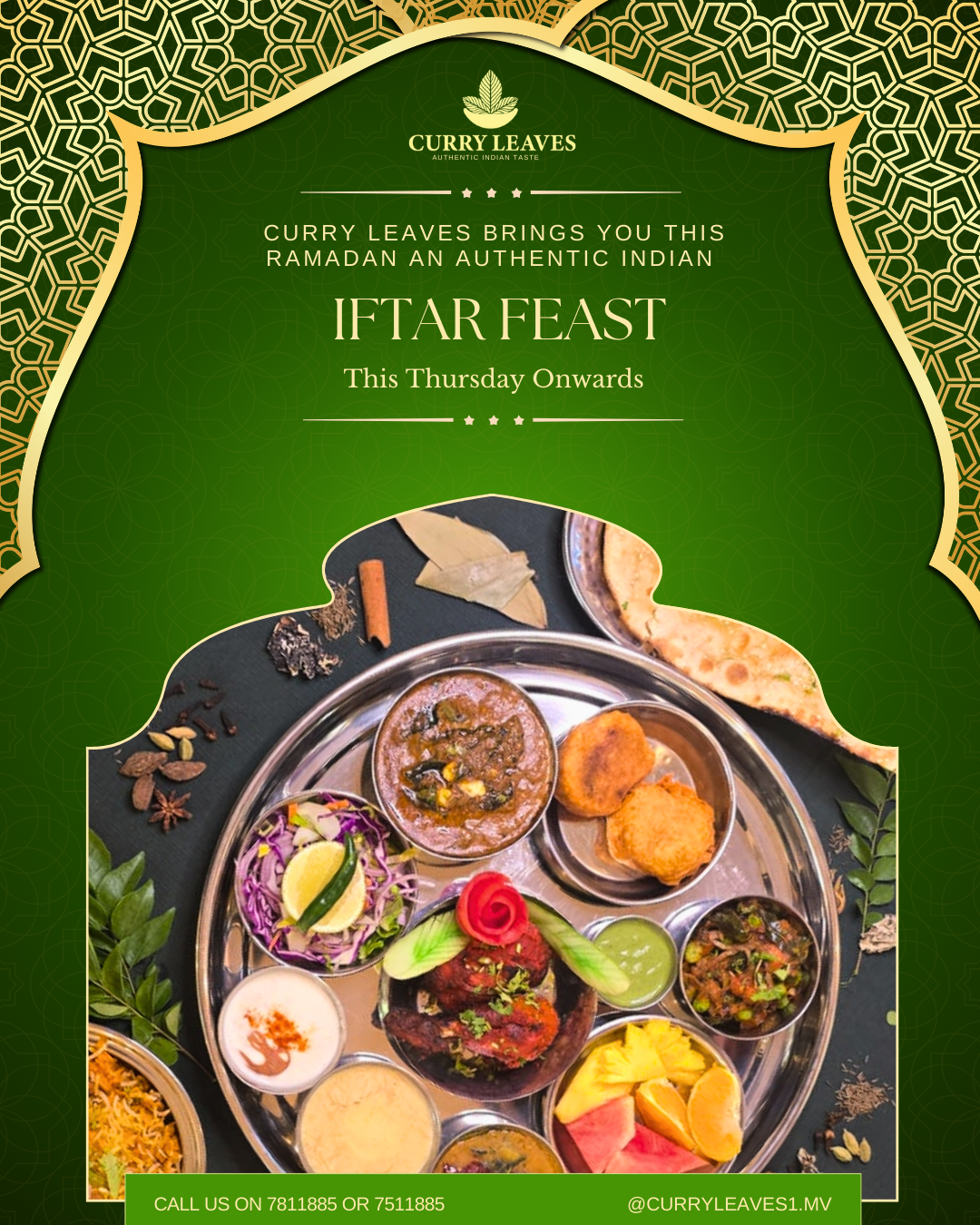 Curry Leaves Restaurant