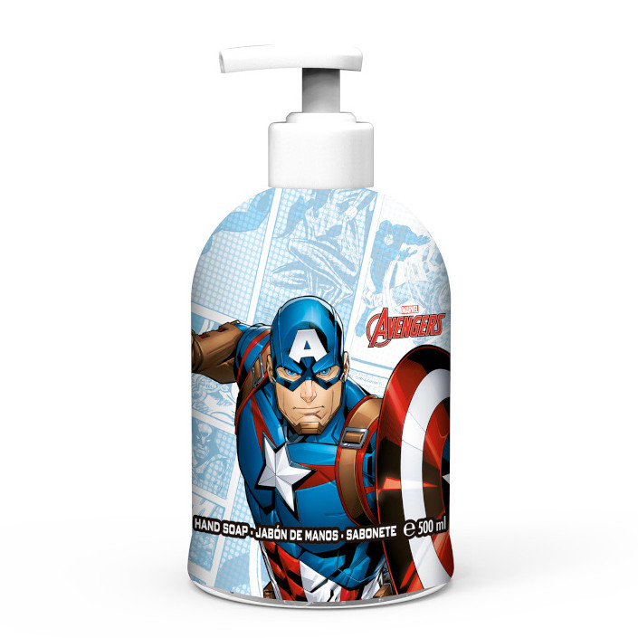 Avengers captain america hand soap 500ml